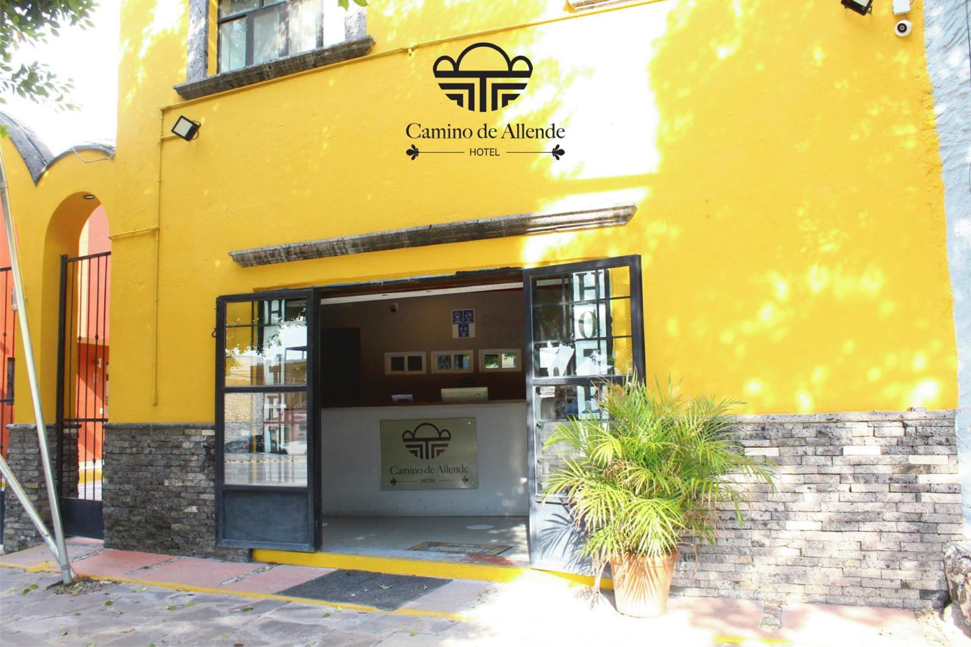 Hotel Camino De Allende سان ميغيل دي الليندي المظهر الخارجي الصورة