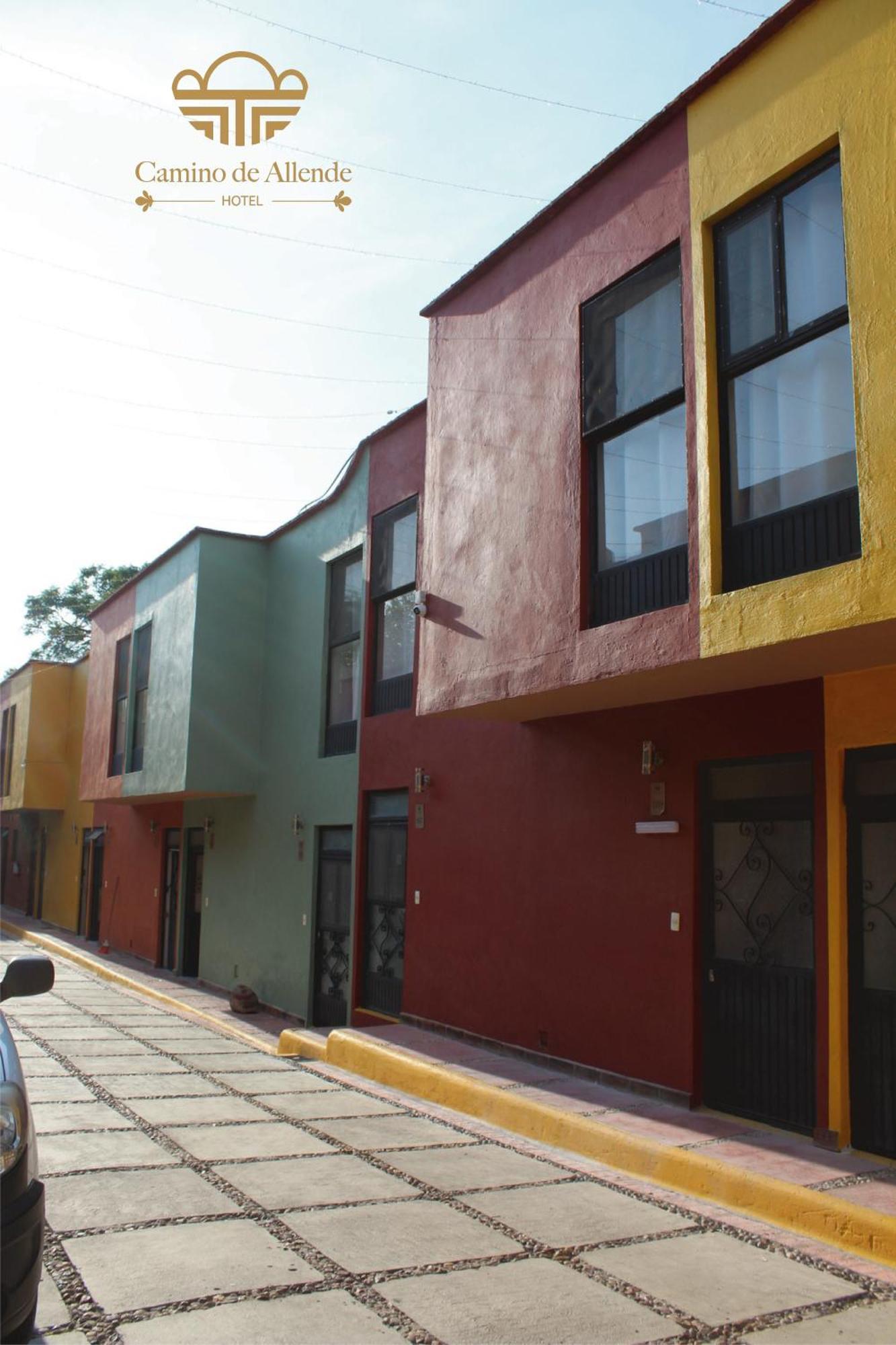 Hotel Camino De Allende سان ميغيل دي الليندي المظهر الخارجي الصورة