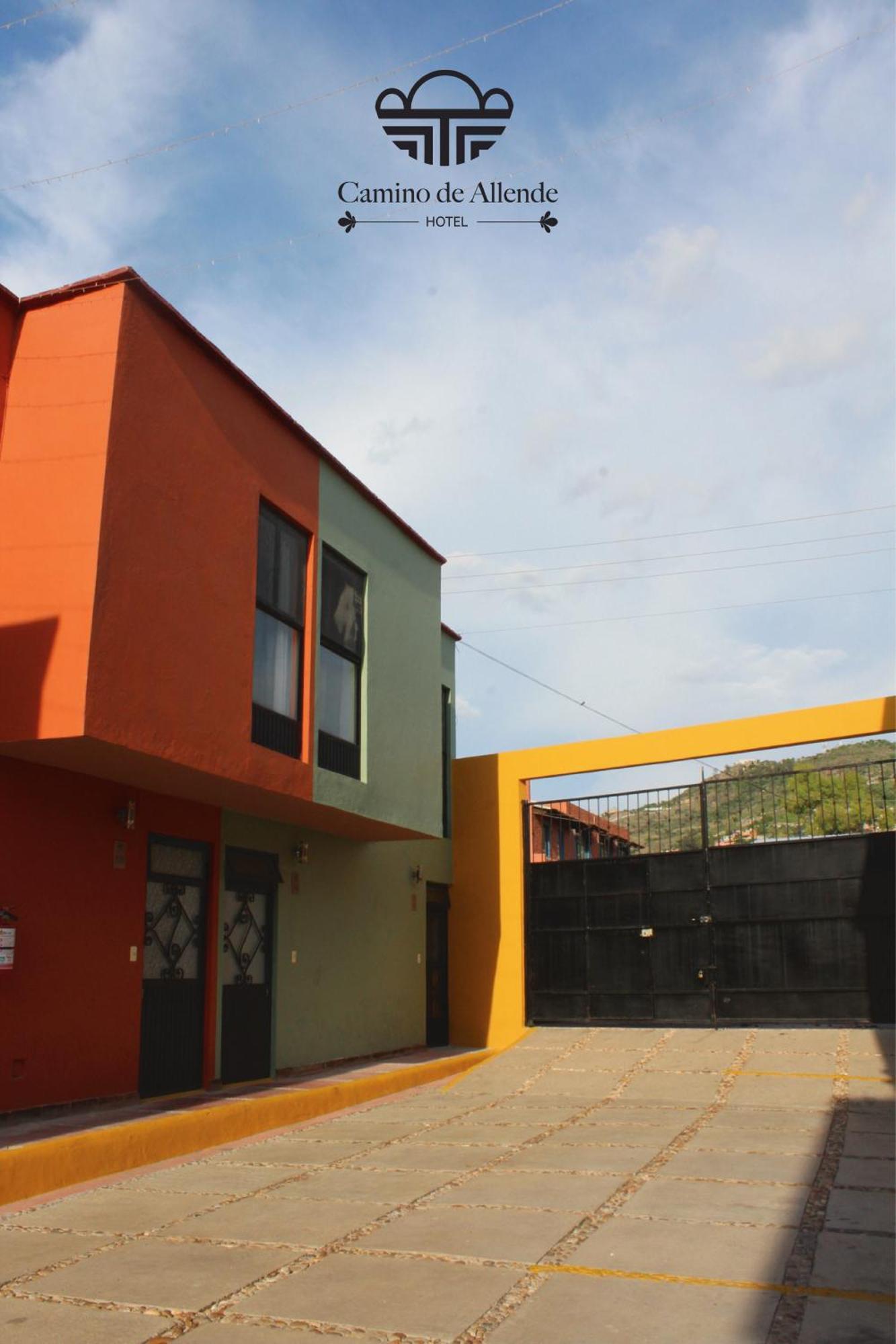 Hotel Camino De Allende سان ميغيل دي الليندي المظهر الخارجي الصورة